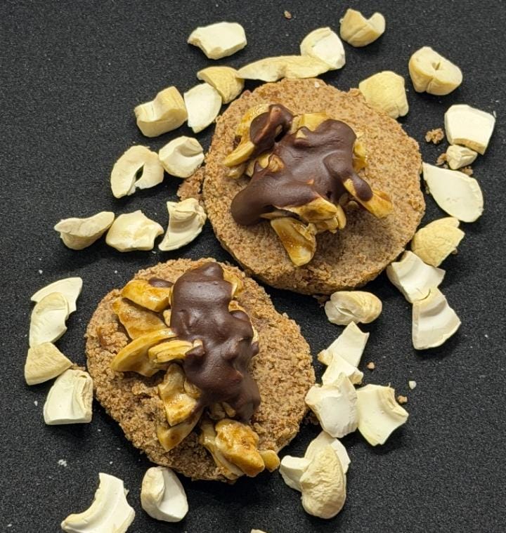 Nutty Cookies